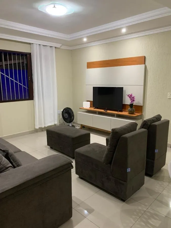 펜션 Casa Ampla Com Piscina E Churrasqueira 나탈 브라질