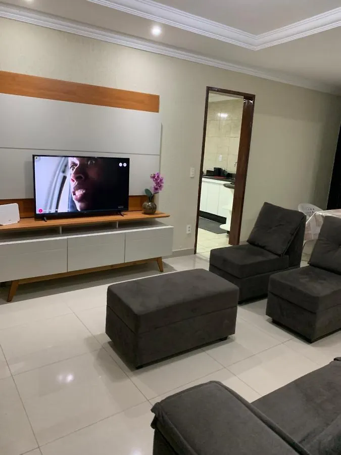 펜션 Casa Ampla Com Piscina E Churrasqueira 나탈