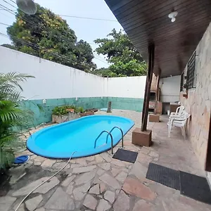  Casa de Férias Casa 2 Quartos Com Piscina Em Rn 5 Minutos Da